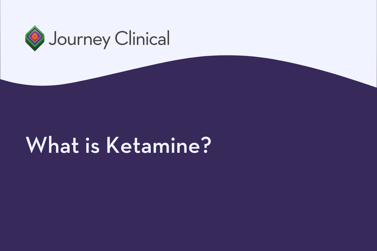 What Is What Is Ketamine